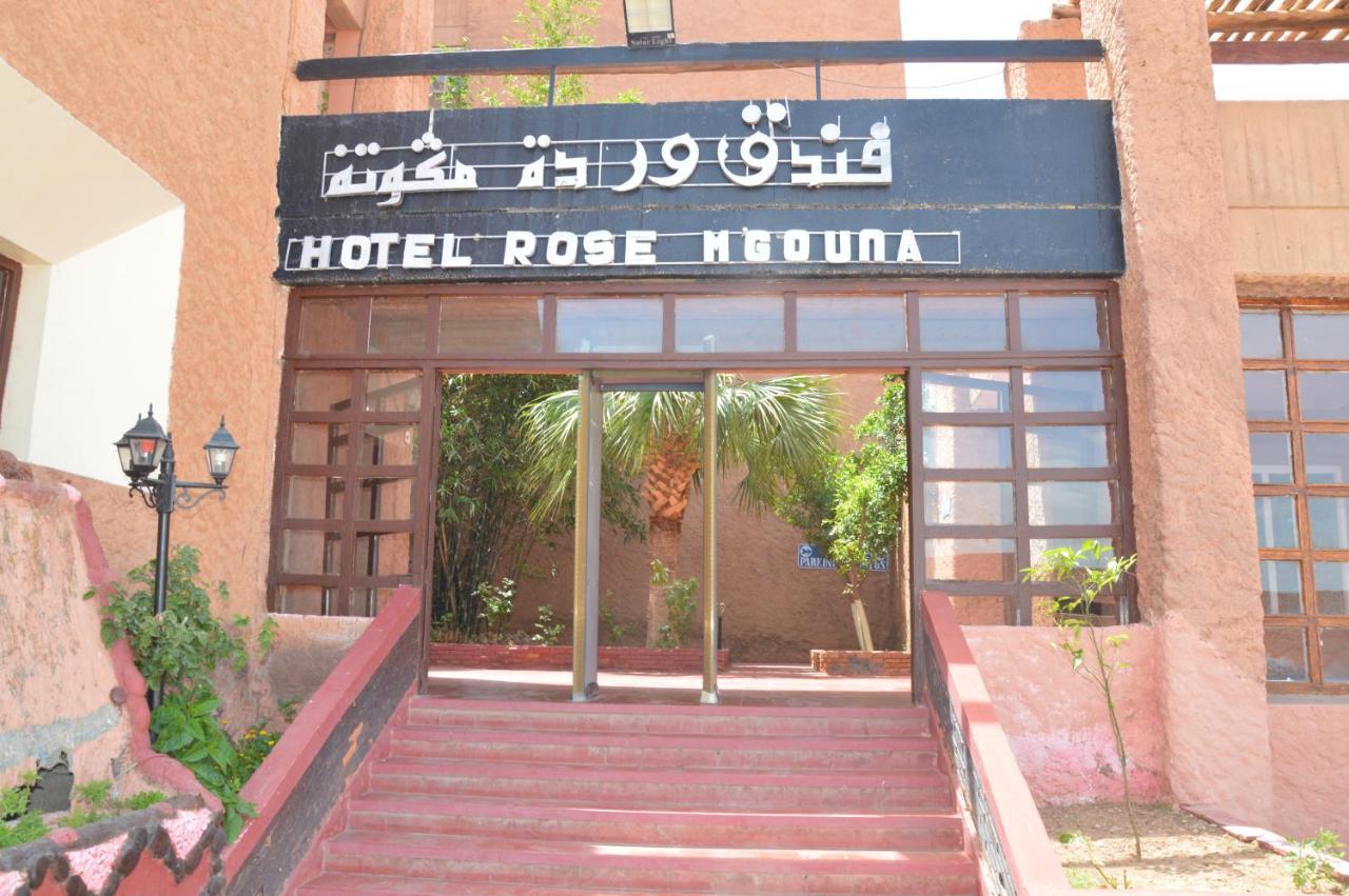 Hotel Rose M'Gouna Kelaat-M'Gouna Zewnętrze zdjęcie