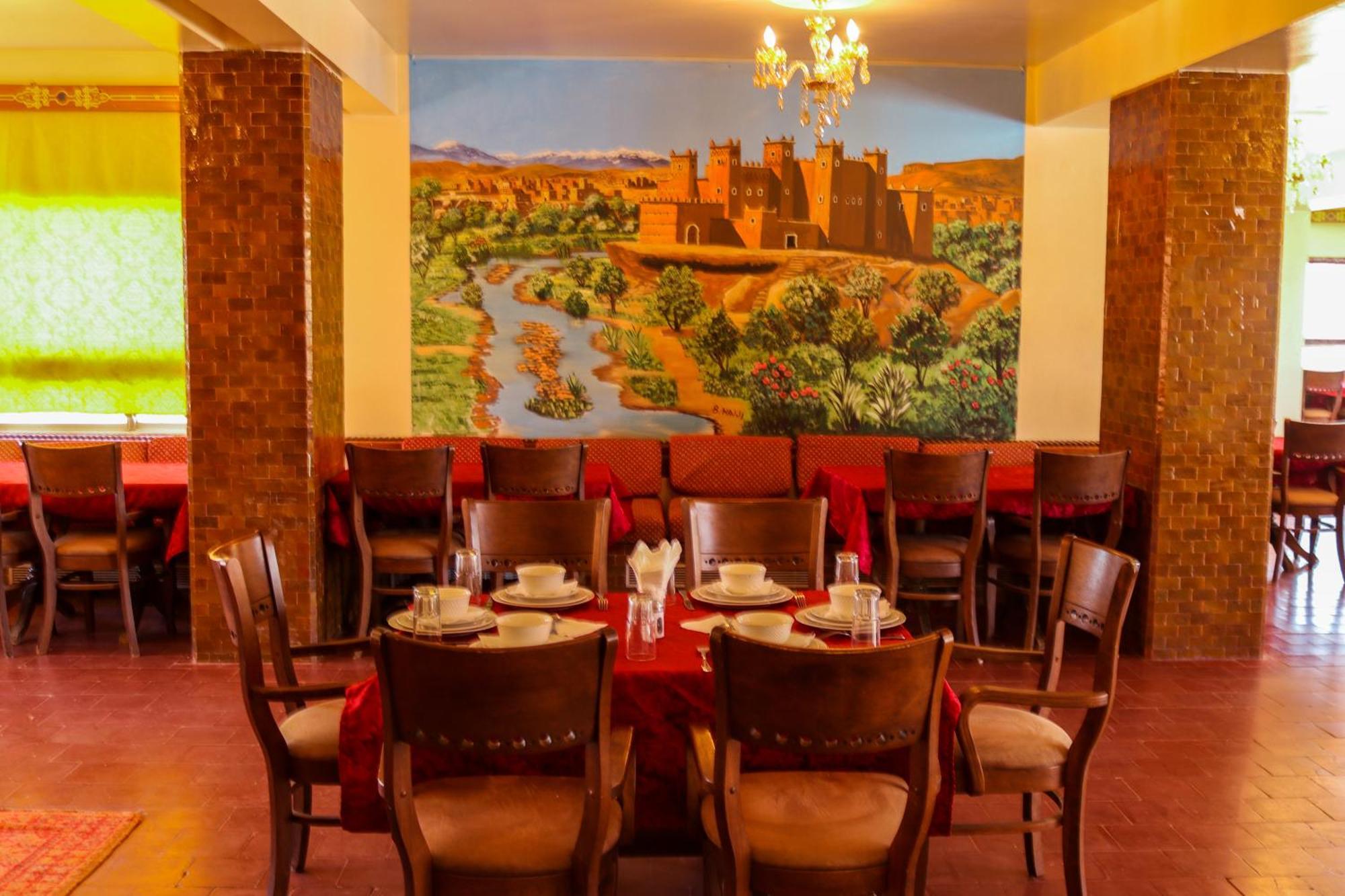 Hotel Rose M'Gouna Kelaat-M'Gouna Zewnętrze zdjęcie