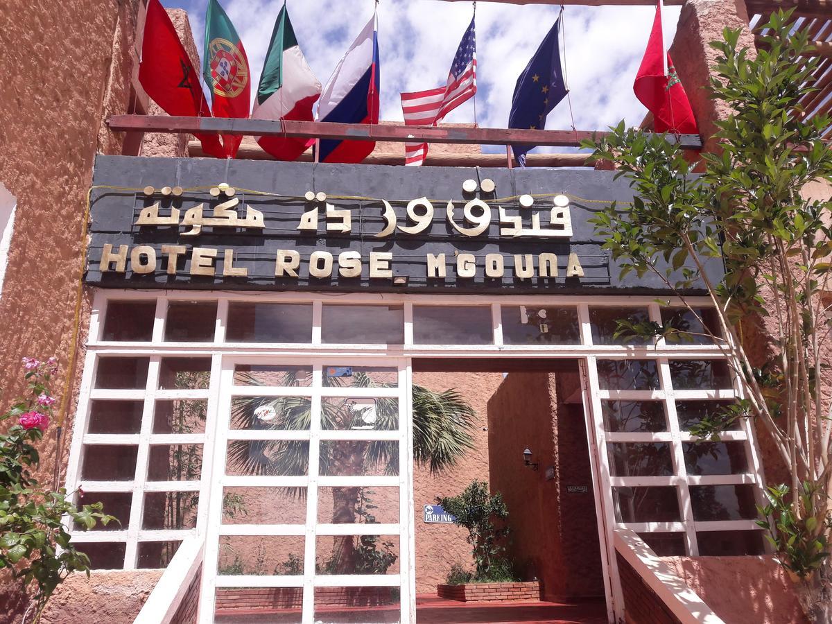 Hotel Rose M'Gouna Kelaat-M'Gouna Zewnętrze zdjęcie